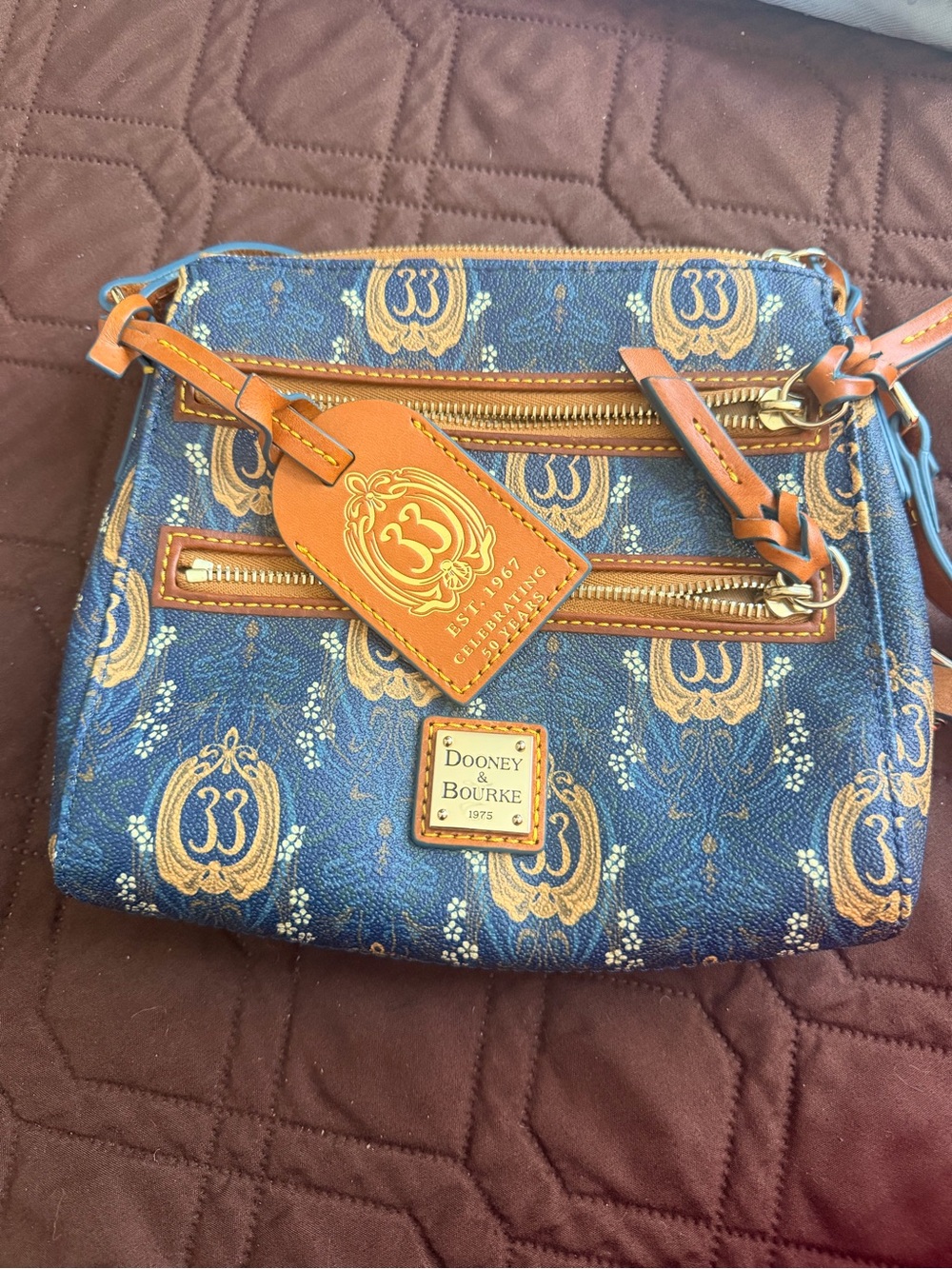 (COLLECTOR’S ITEM) Disney Club 33 Exclusive Bag 2017